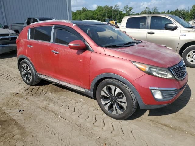 2013 KIA Sportage SX