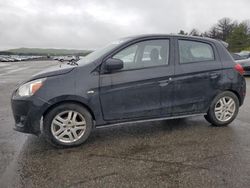 Salvage cars for sale at Brookhaven, NY auction: 2015 Mitsubishi Mirage DE
