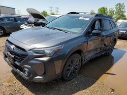 Subaru salvage cars for sale: 2023 Subaru Outback Onyx Edition XT