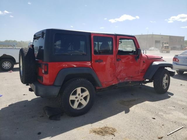 2015 Jeep Wrangler Unlimited Sport