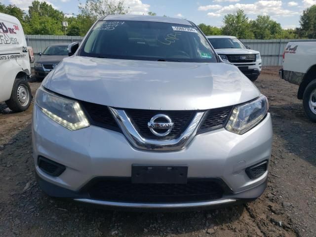 2015 Nissan Rogue S