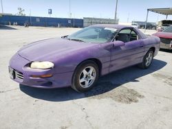Salvage cars for sale at Anthony, TX auction: 1999 Chevrolet Camaro