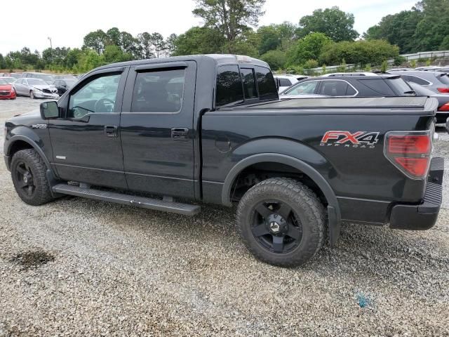 2013 Ford F150 Supercrew