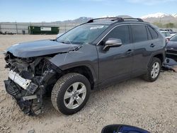 Toyota salvage cars for sale: 2020 Toyota Rav4 XLE