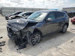 Mazda salvage cars for sale: 2020 Mazda CX-5 Grand Touring