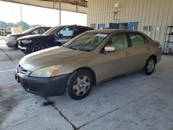 Salvage cars for sale at Homestead, FL auction: 2005 Honda Accord LX