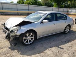 Salvage cars for sale at Chatham, VA auction: 2008 Nissan Maxima SE