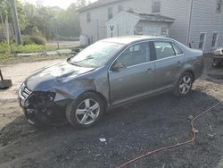 Volkswagen salvage cars for sale: 2008 Volkswagen Jetta SE