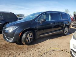 Salvage cars for sale from Copart Elgin, IL: 2017 Chrysler Pacifica Touring L Plus