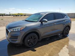 Salvage cars for sale at Phoenix, AZ auction: 2019 Hyundai Tucson SE