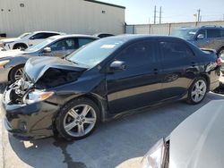 Vehiculos salvage en venta de Copart Haslet, TX: 2013 Toyota Corolla Base