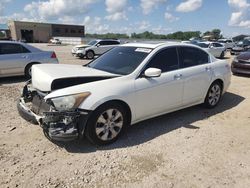 Salvage cars for sale at Kansas City, KS auction: 2009 Honda Accord EXL