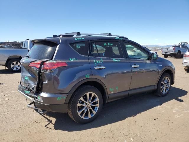 2017 Toyota Rav4 HV Limited