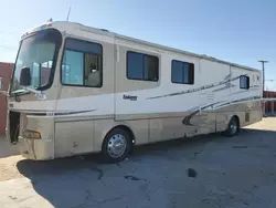 Salvage trucks for sale at Sun Valley, CA auction: 2003 Holiday Rambler 2003 Roadmaster Rail Monocoque