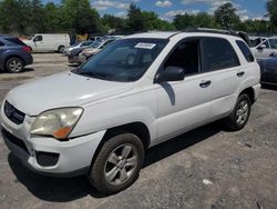 KIA Sportage lx Vehiculos salvage en venta: 2009 KIA Sportage LX