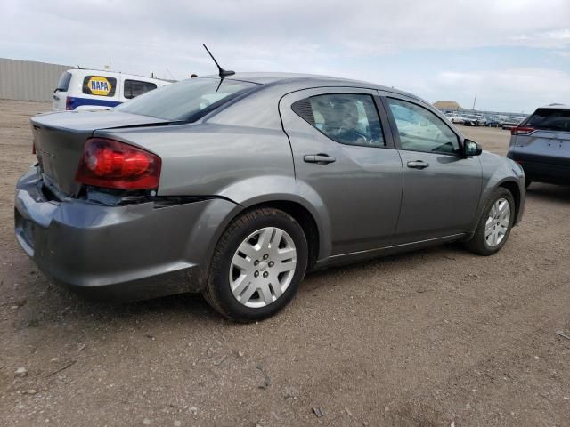 2012 Dodge Avenger SE