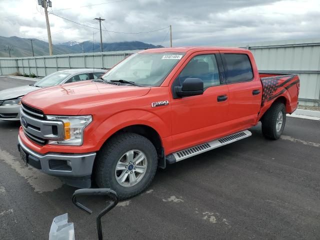 2018 Ford F150 Supercrew