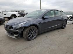 Salvage cars for sale from Copart Grand Prairie, TX: 2023 Tesla Model 3