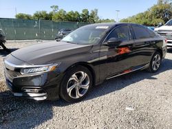 Honda Accord ex Vehiculos salvage en venta: 2018 Honda Accord EX