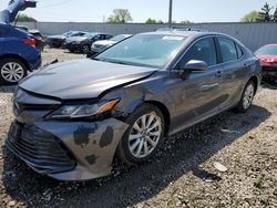 Salvage cars for sale from Copart Franklin, WI: 2018 Toyota Camry L