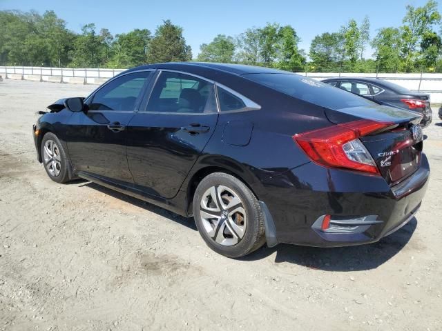 2016 Honda Civic LX