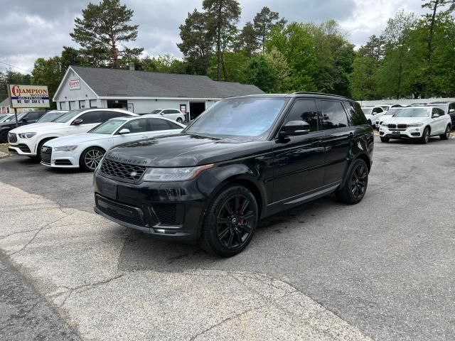 2018 Land Rover Range Rover Sport HSE Dynamic