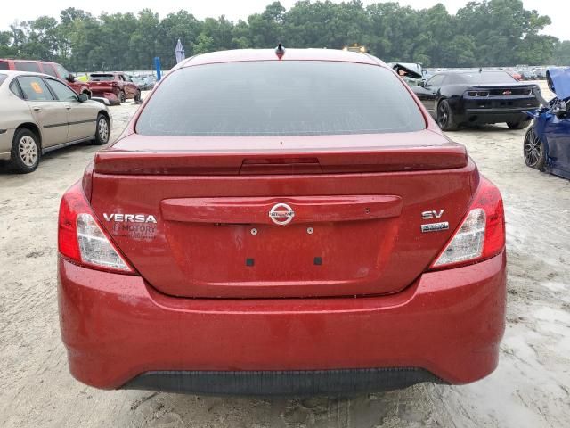 2017 Nissan Versa S