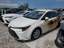Toyota Vehiculos salvage en venta: 2023 Toyota Corolla LE