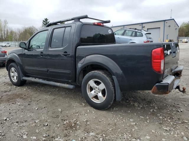 2006 Nissan Frontier Crew Cab LE