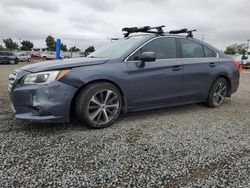Salvage cars for sale from Copart San Diego, CA: 2017 Subaru Legacy 3.6R Limited