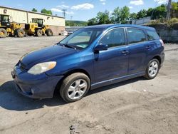 Toyota Corolla Matrix xr salvage cars for sale: 2008 Toyota Corolla Matrix XR