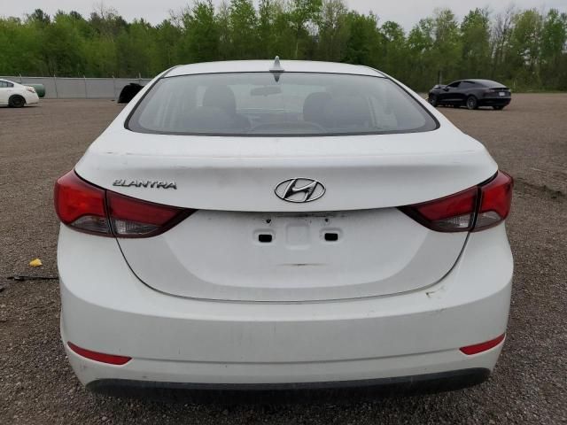 2015 Hyundai Elantra SE