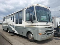 Salvage trucks for sale at Moraine, OH auction: 2003 Workhorse Custom Chassis Motorhome Chassis W22