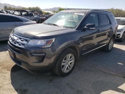 Salvage cars for sale at Las Vegas, NV auction: 2019 Ford Explorer XLT