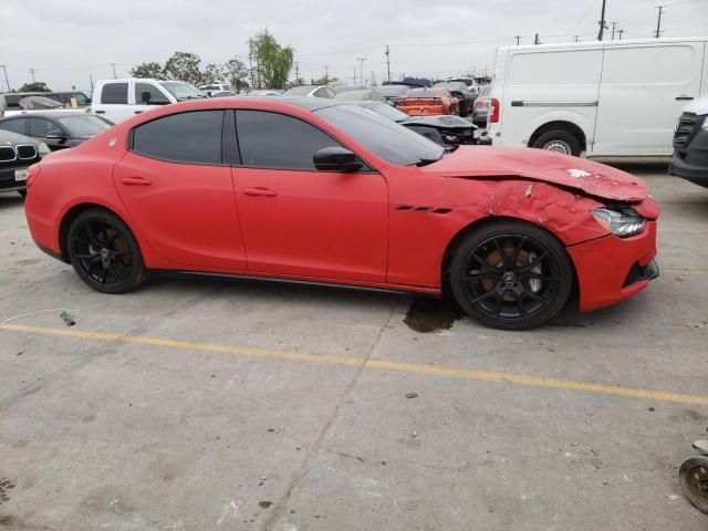 2017 Maserati Ghibli