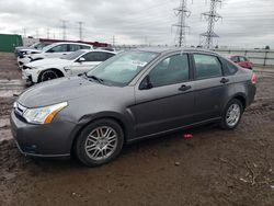 Salvage cars for sale from Copart Elgin, IL: 2011 Ford Focus SE