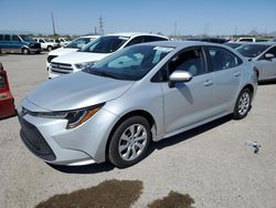 Salvage cars for sale at Tucson, AZ auction: 2021 Toyota Corolla LE