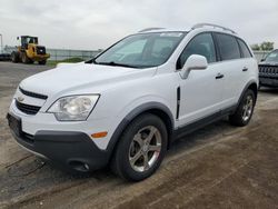 Salvage cars for sale from Copart Mcfarland, WI: 2012 Chevrolet Captiva Sport