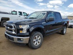 Salvage cars for sale at Brighton, CO auction: 2016 Ford F150 Supercrew