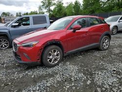 Mazda CX-3 Sport salvage cars for sale: 2019 Mazda CX-3 Sport
