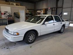 Salvage cars for sale at Rogersville, MO auction: 1994 Chevrolet Caprice Classic