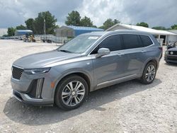 Salvage cars for sale at Prairie Grove, AR auction: 2022 Cadillac XT6 Premium Luxury