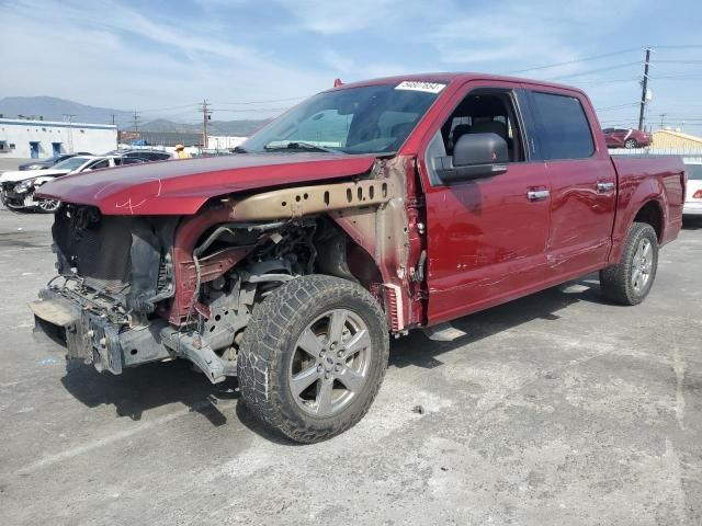 2018 Ford F150 Supercrew