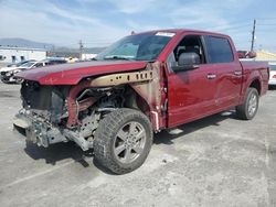 Vehiculos salvage en venta de Copart Sun Valley, CA: 2018 Ford F150 Supercrew