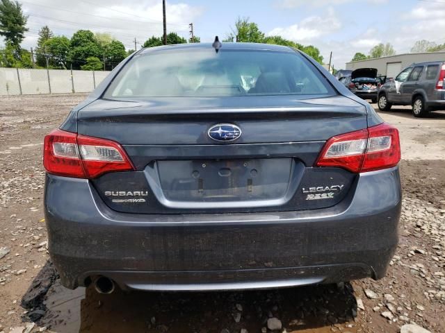 2016 Subaru Legacy 2.5I Limited