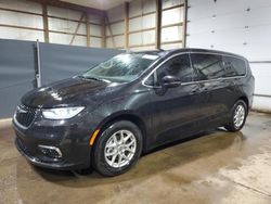 Salvage cars for sale at Columbia Station, OH auction: 2023 Chrysler Pacifica Touring L