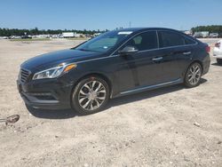 Flood-damaged cars for sale at auction: 2015 Hyundai Sonata Sport