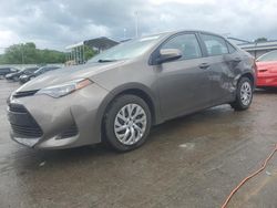 Salvage cars for sale at Lebanon, TN auction: 2019 Toyota Corolla L