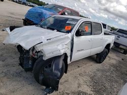 Salvage cars for sale from Copart Fort Pierce, FL: 2023 Toyota Tacoma Double Cab