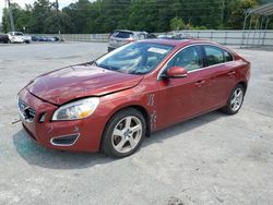 Volvo s60 t5 salvage cars for sale: 2012 Volvo S60 T5